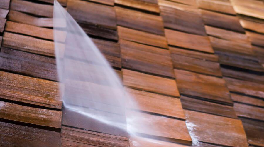 Professional gutter cleaning in Sweet Valley, PA